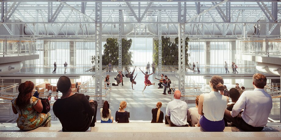 Каким будет Центр современного искусства ГЭС-2?