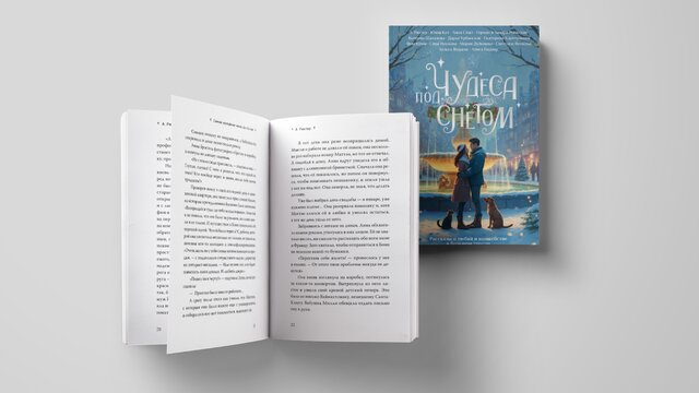 Прочитайте отрывок из книги про новогоднее чудо и исполнение желаний