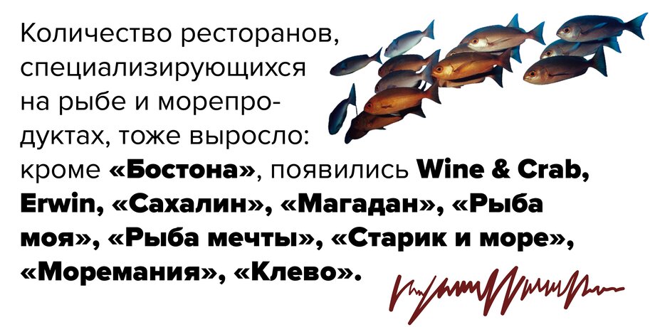 2015–2020: звездные шефы и продукты.  Что ели москвичи во втором десятилетии XXI века