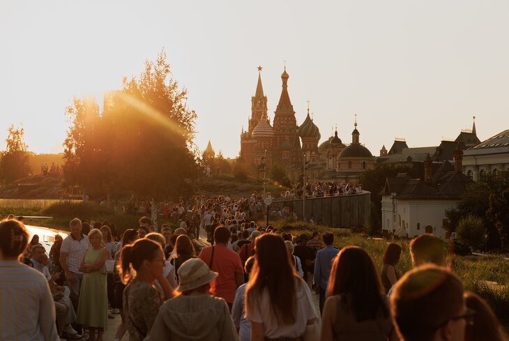 Фотографии со Дня города: как Москва празднует свой день рождения