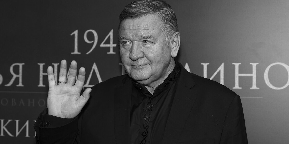 Умер актер Роман Мадянов. Ему было 62 года