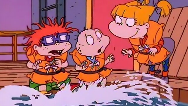 По мультсериалу «Ох уж эти детки!» снимут фильм