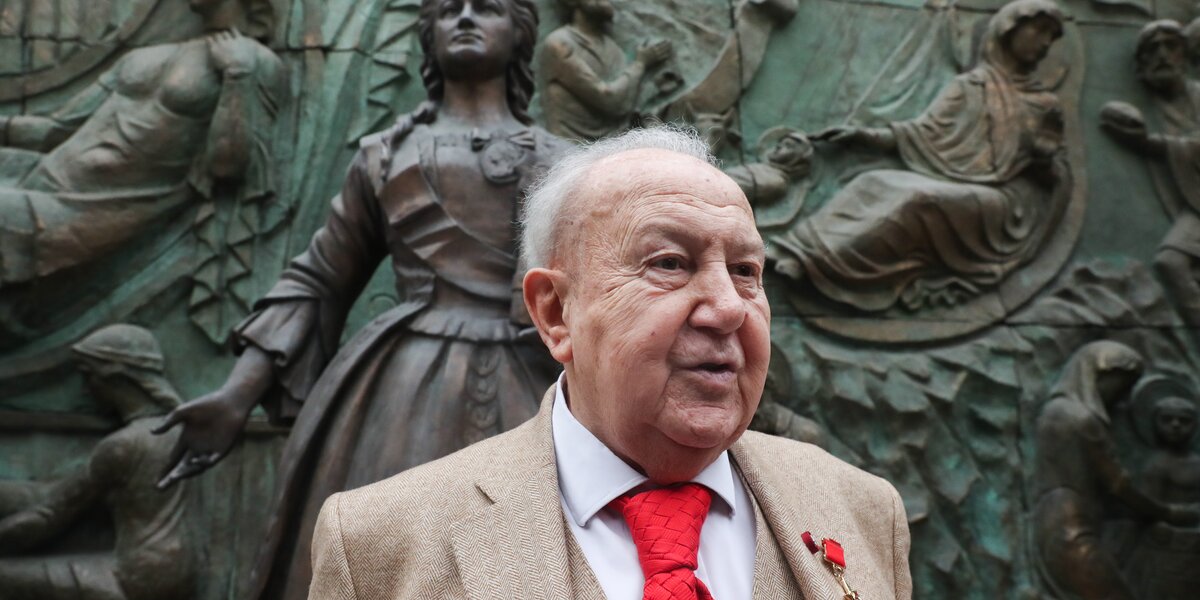 Умер Зураб Церетели. Рассказываем о его главных работах в Москве