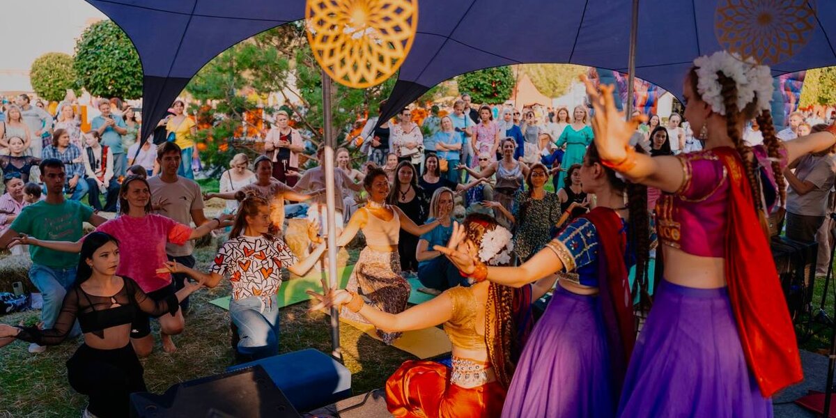 Фестиваль «День Индии» пройдет в Москве с 14 по 17 августа