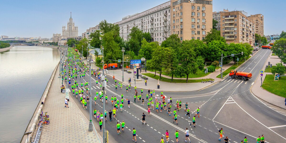 Забег по Садовому кольцу пройдет в Москве 17 августа