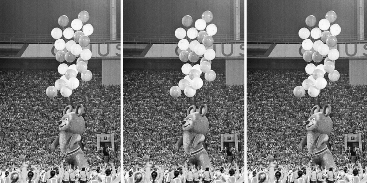 Олимпийский мишка: кто придумал образ талисмана Олимпиады-80