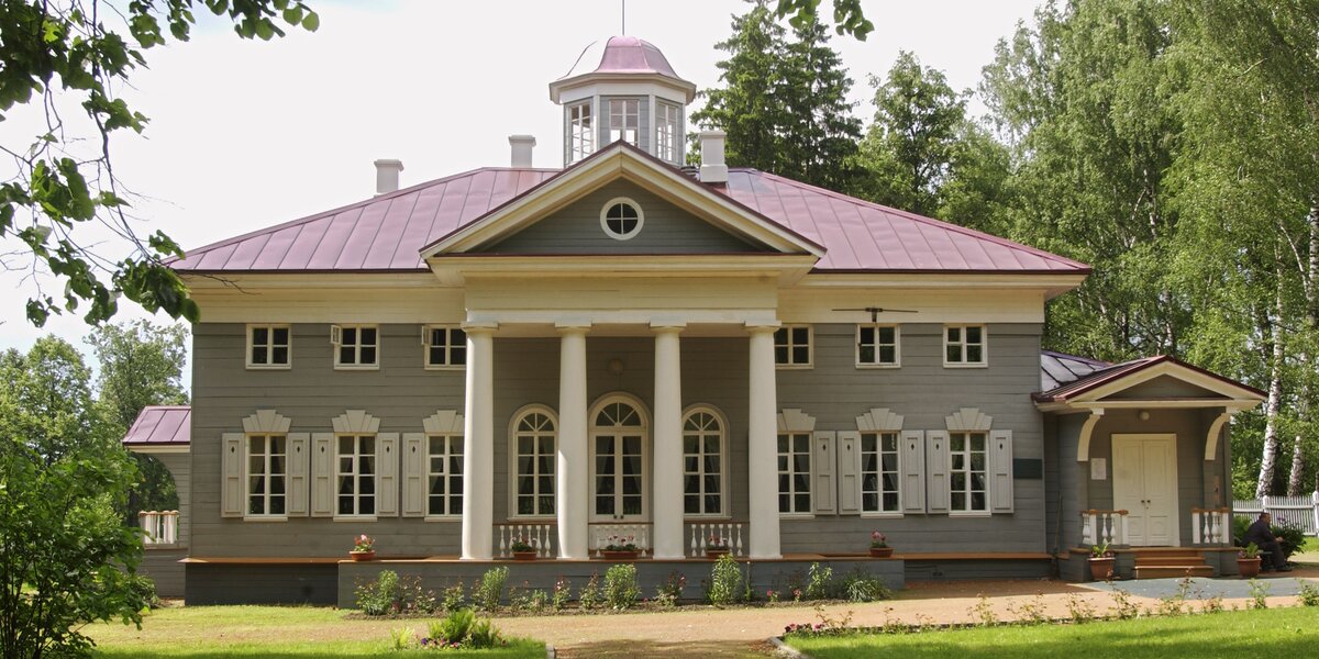 Усадьбы Подмосковья: 7 красивых поместий, где можно погулять