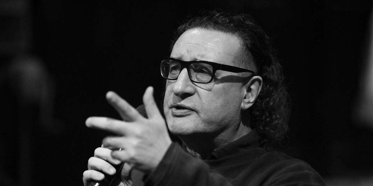 Умер худрук «Электротеатра Станиславский» Борис Юхананов