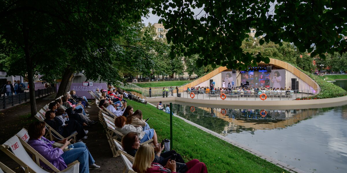 «Театральный бульвар»: бесплатные спектакли до конца этой недели