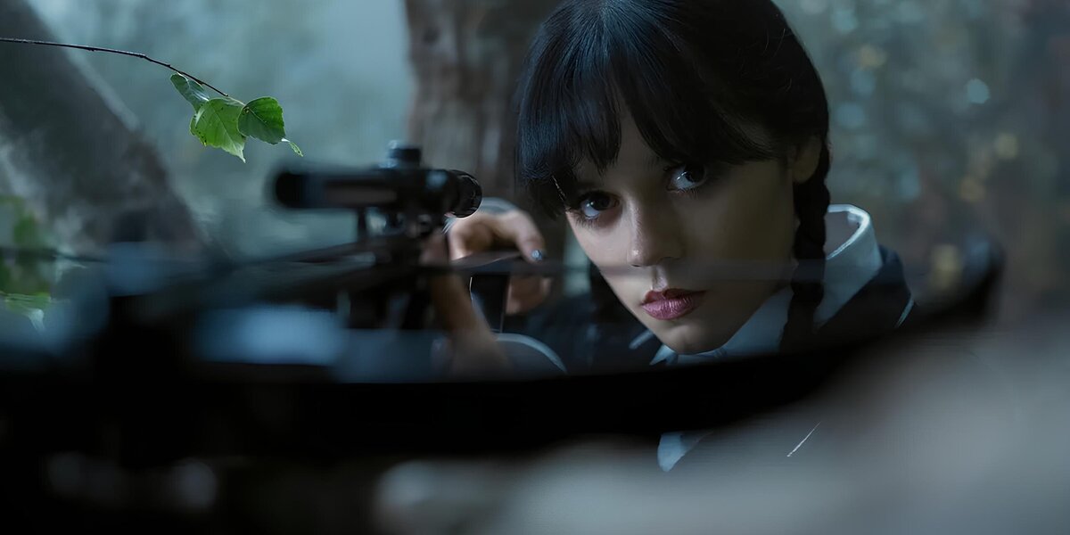 Netflix показал новые кадры продолжения «Уэнсдэй»