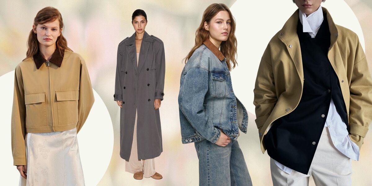 Тренч, джинсовка, демисезонное пальто: еще 15 вариантов верхней одежды на осень