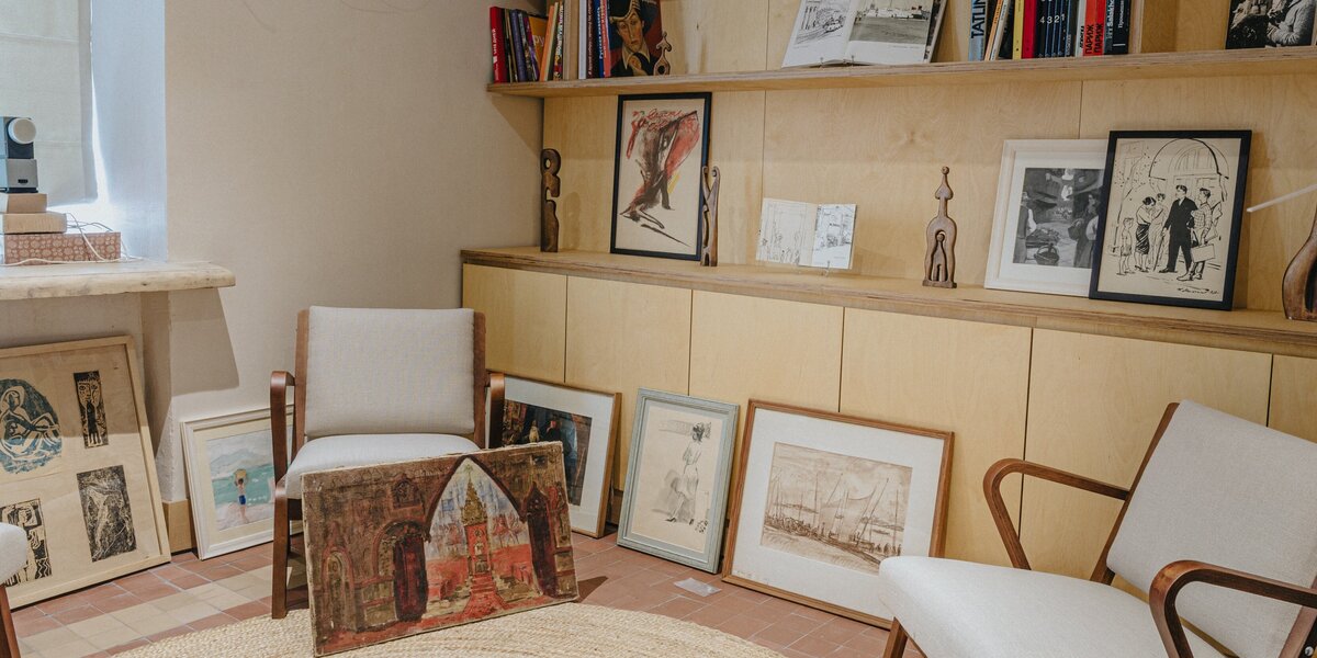 Новый музей в Москве «Масловка. Городок художников» откроется в сентябре