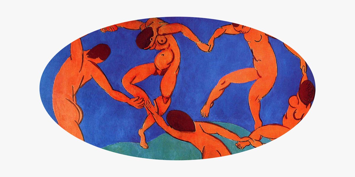 «Танец» Матисса: что скрывает в себе картина художника и откуда там мужчина