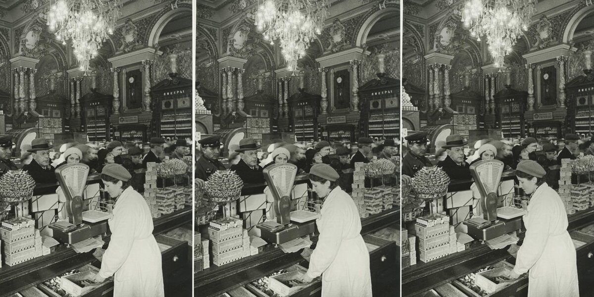 Дом купцов Елисеевых: здесь танцевал Пушкин и покупал колбасу Маяковский