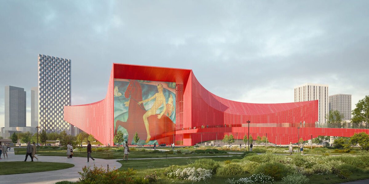 Музеи Москвы: каким будет новый выставочный центр в Коммунарке