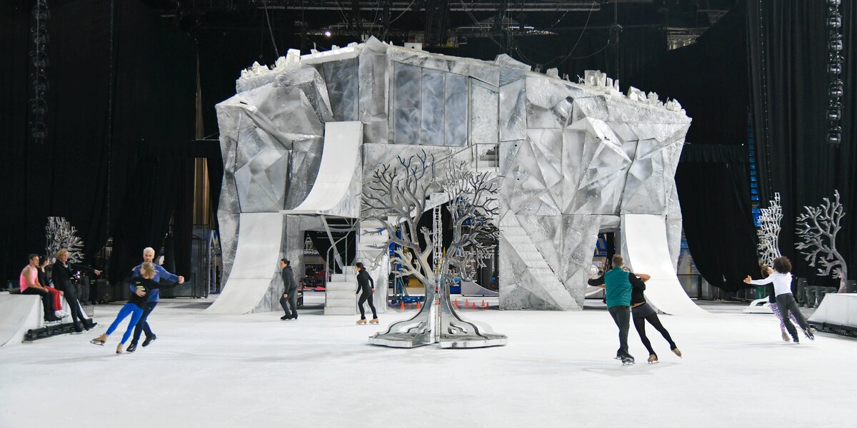 Что скрывает закулисье ледового шоу Cirque du Soleil