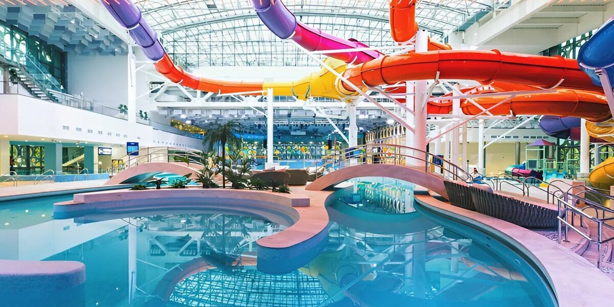 Аквапарки в Москве: куда сходить на каникулах