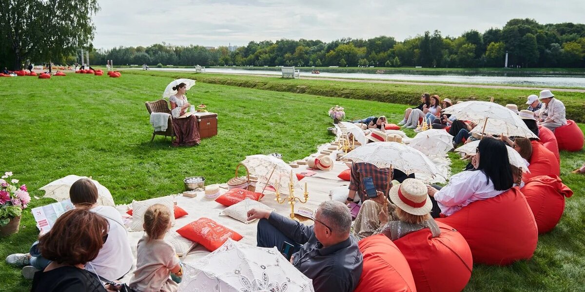 «Усадьбы Москвы»: новый интерактивный квест стартовал на фестивале