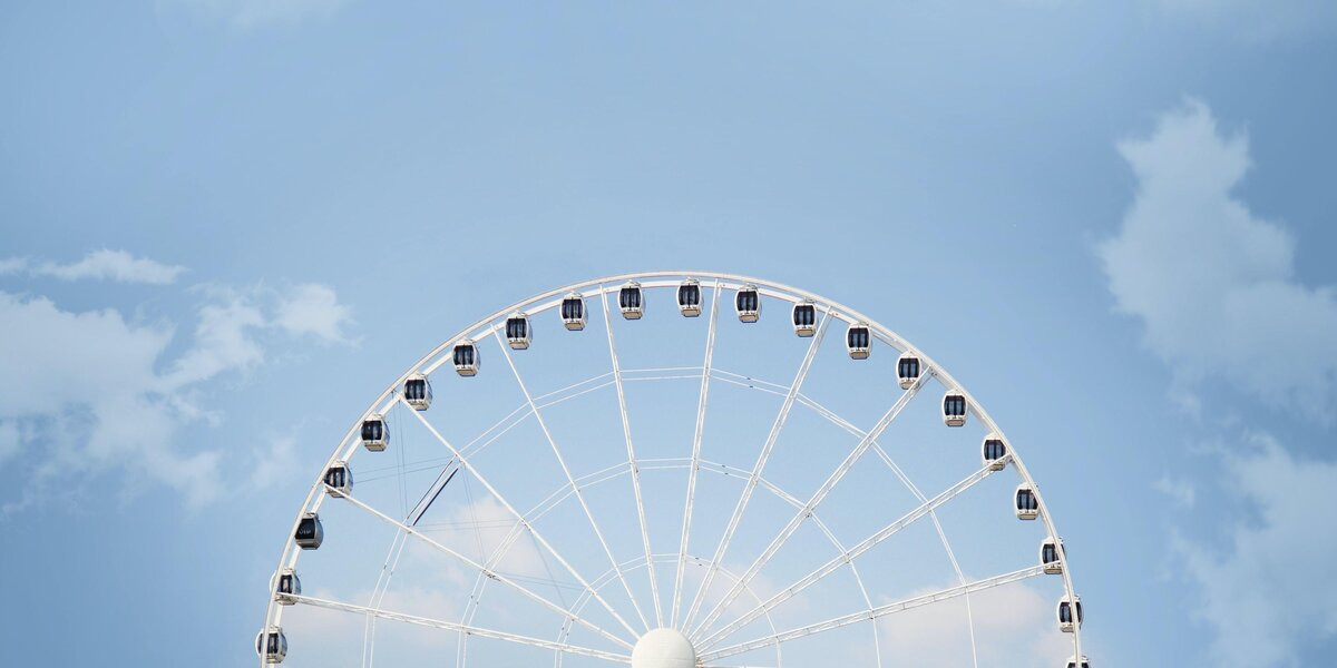 Колесо обозрения: 7 мест, куда сходить летом в Москве и в области