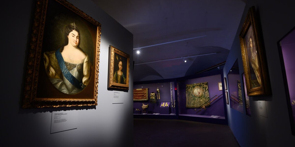 Новая выставка про Петра I открылась в Музеях Московского Кремля