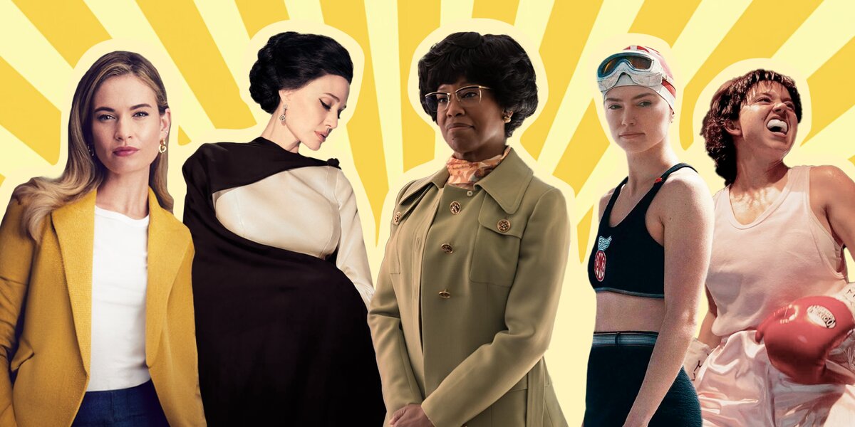 Фильмы про женщин: 5 байопиков о спортсменке, бизнес-леди и оперной певице