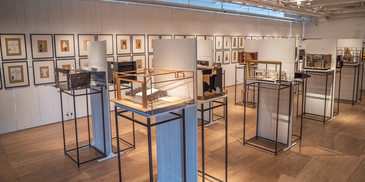 Бахрушинский музей в Москве открыл Мастерскую Давида Боровского