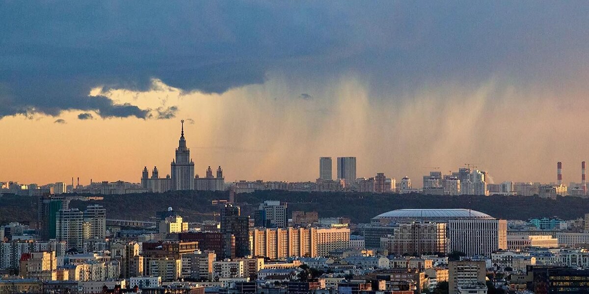 Дождь в Москве: 10 парков, где гулять в пасмурную погоду