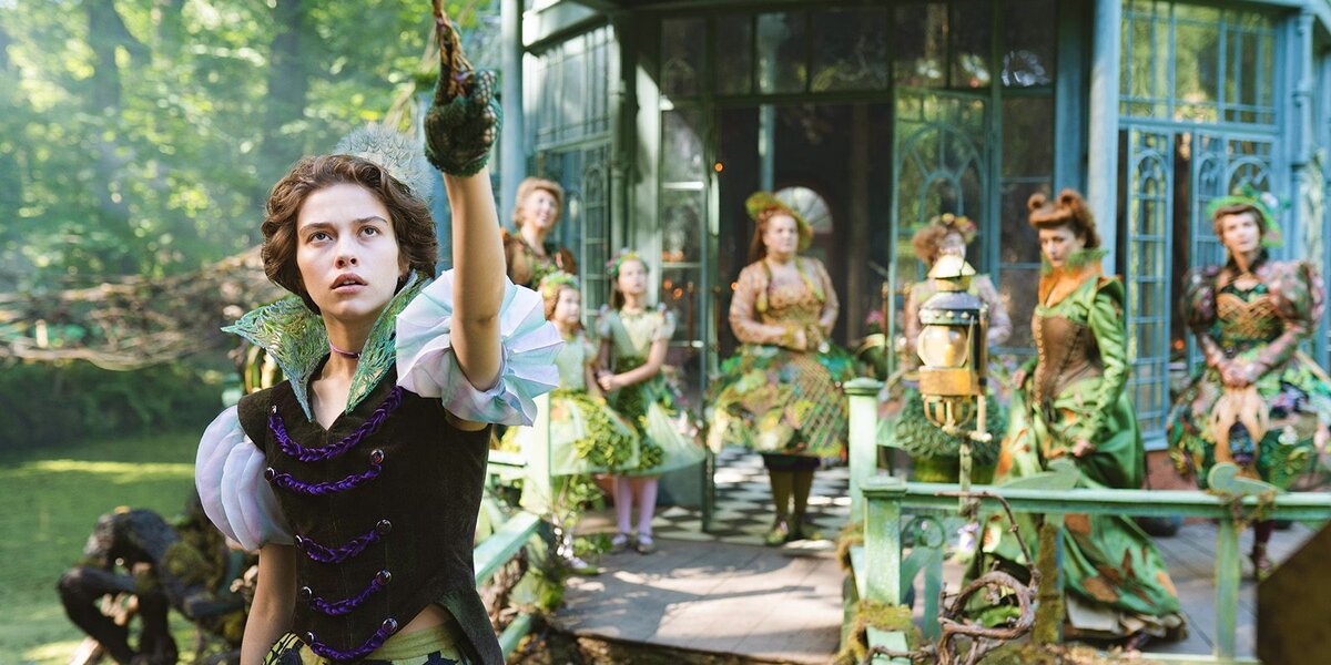 Кинопарк «Москино»: сцены фильма «Чудо-юдо» сняли в одном из павильонов