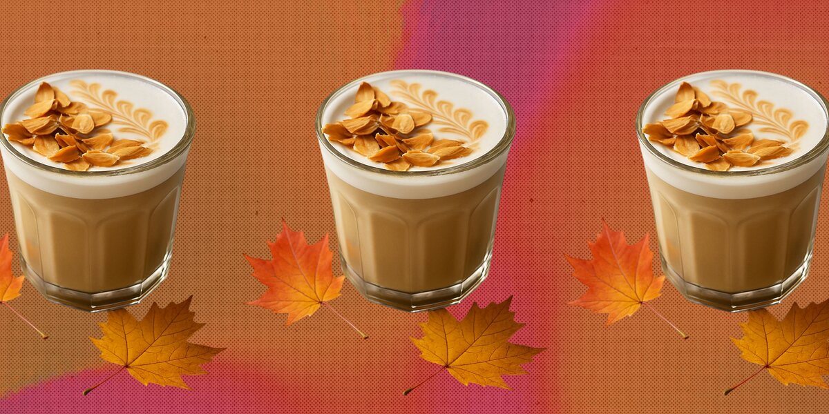 Тыквенный латте и не только: где пить кофе с миндалем, белыми грибами и бананом
