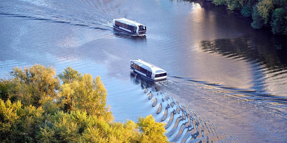 Речные прогулки по Москве: в городе появится новый круглогодичный маршрут от Лужников