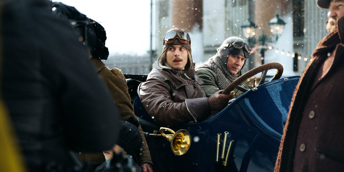 «Битва моторов» 2026: Юра Борисов и Иван Янковский появились в первом трейлере фильма