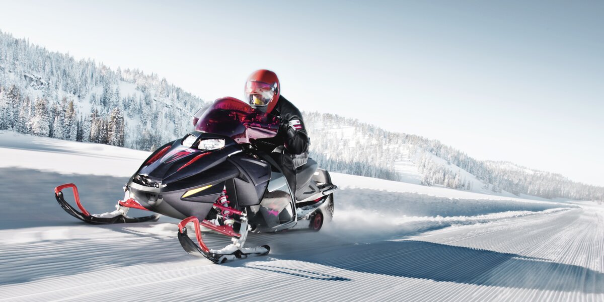 Где кататься на снегоходах: топ-7 вариантов в Подмосковье