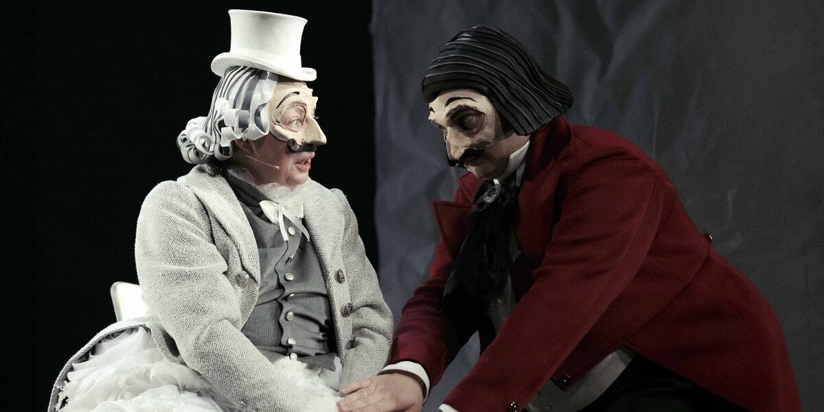 Спектакль «Мертвые души» впервые покажут в кино