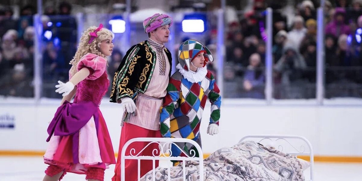 Около 80 ледовых шоу представят в Москве до конца февраля