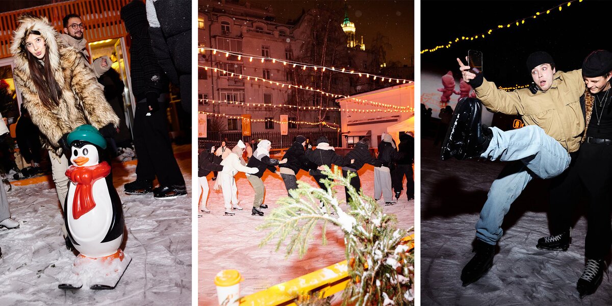 Каток на набережной, в лесу и «Москва-Сити»: 7 уютных вариантов, где скользить по льду этой зимой
