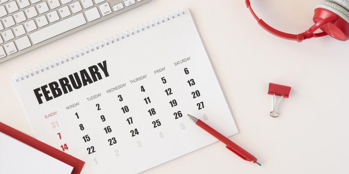 Февраль 2026: календарь выходных второго месяца года