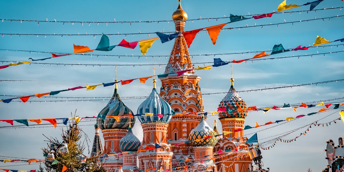 Чем заняться в Москве в новогодние праздники: 31 декабря — 11 января