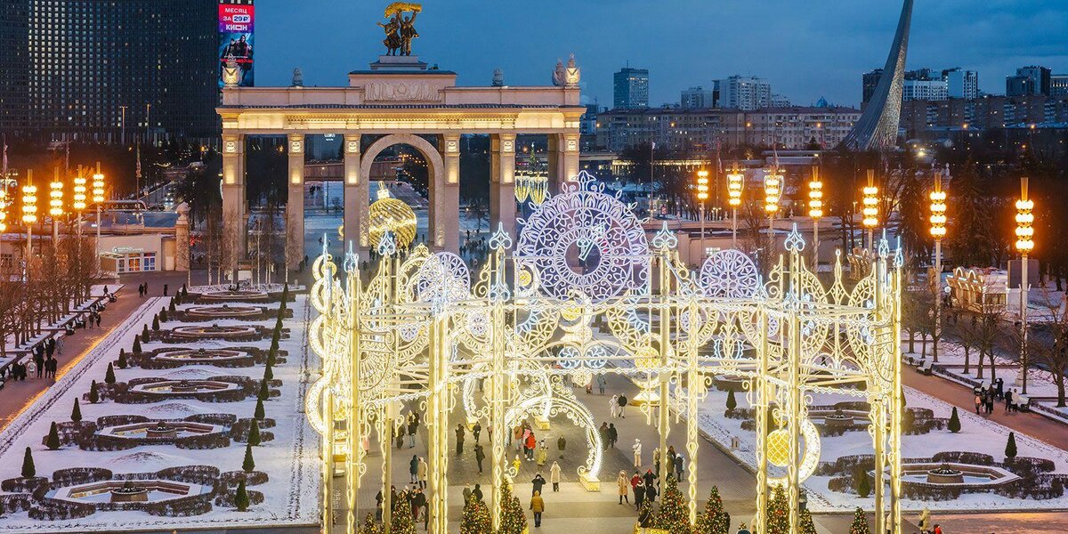 Новогодние каникулы на ВДНХ: куда сходить до конца праздников