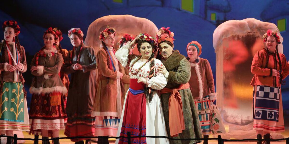 «Ночь перед Рождеством»: Мариинский театр представит оперу на Новой сцене Большого театра
