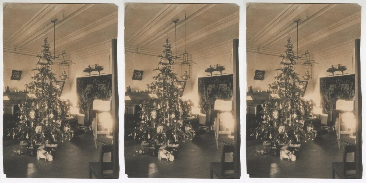 Со старым Новым годом! Прочитайте отрывок о том, как наряжали елку грецкими орехами и «скелетцами»