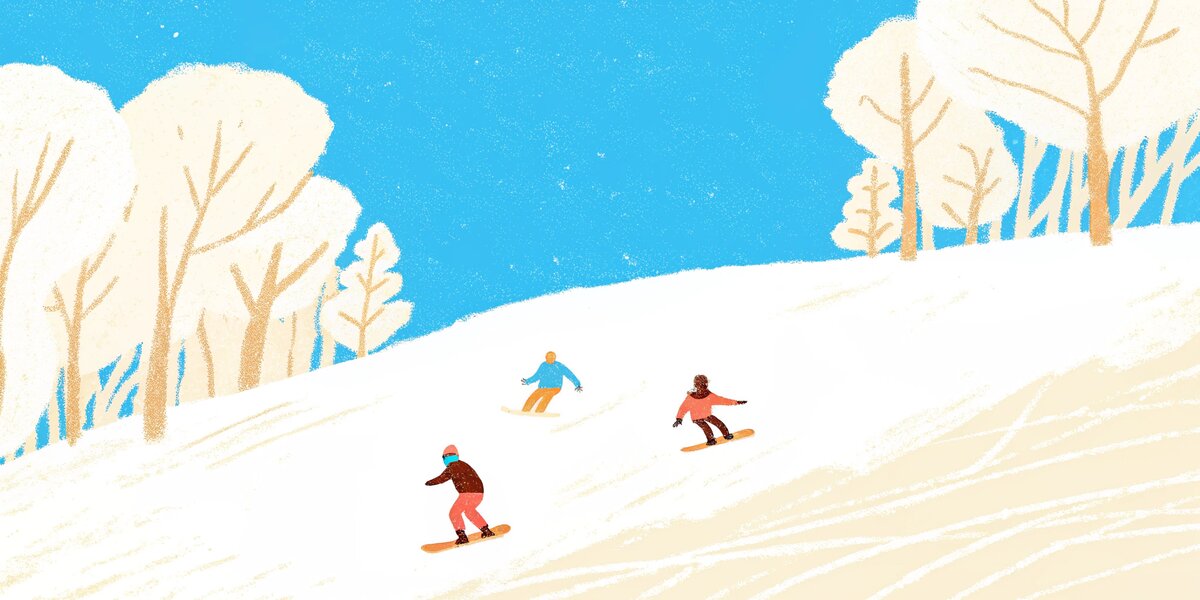 «Ватрушки», лыжи и коньки: чем заняться в Москве этой зимой