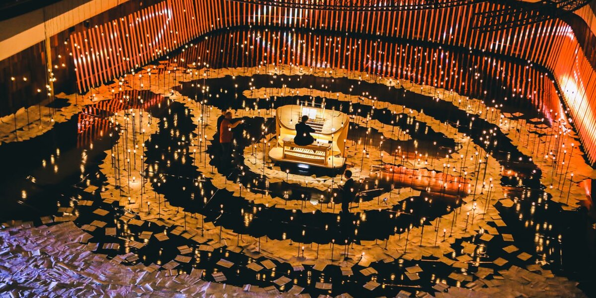 Органный концерт пройдет в зале «Зарядье» 1 февраля