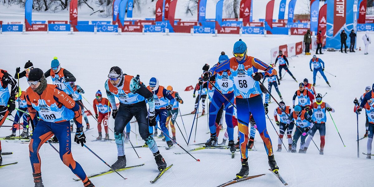 Зимний спорт: Московская лыжная неделя пройдет в городе в феврале