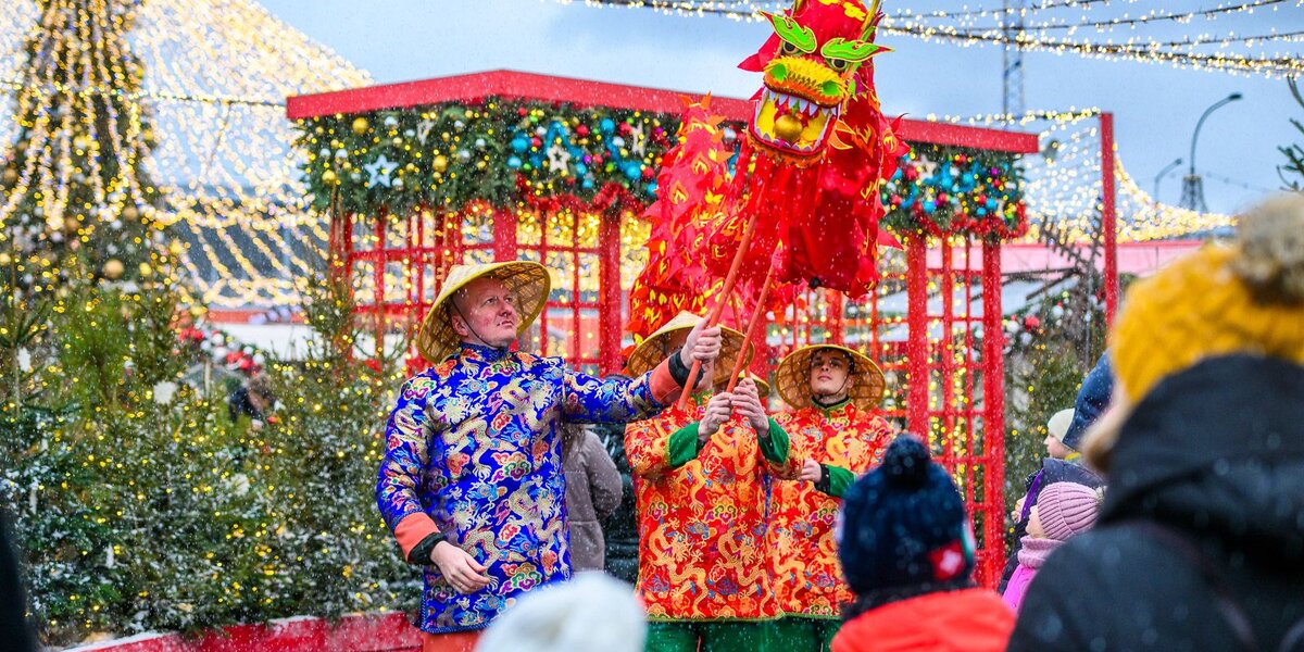 Китайский Новый год встретят в кинопарке «Москино»: программа фестиваля