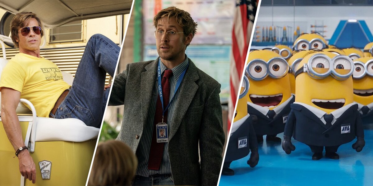 Сиквел «Однажды в... Голливуде», «Миньоны» и пришельцы: какие трейлеры показали на Супербоуле-2026