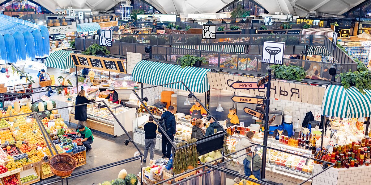 Лучшие гастромаркеты города выбрали в Москве