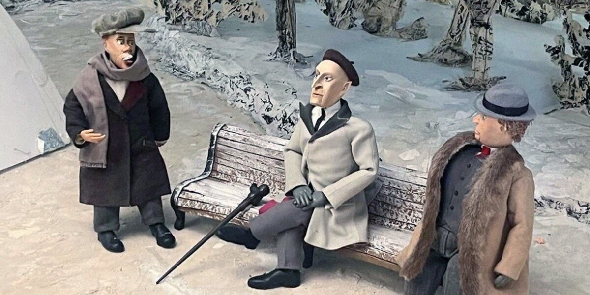 Как снимали кукольный мультфильм «Булгаковъ». Подробнее о реквизите и декорациях — в эфире «Сити»