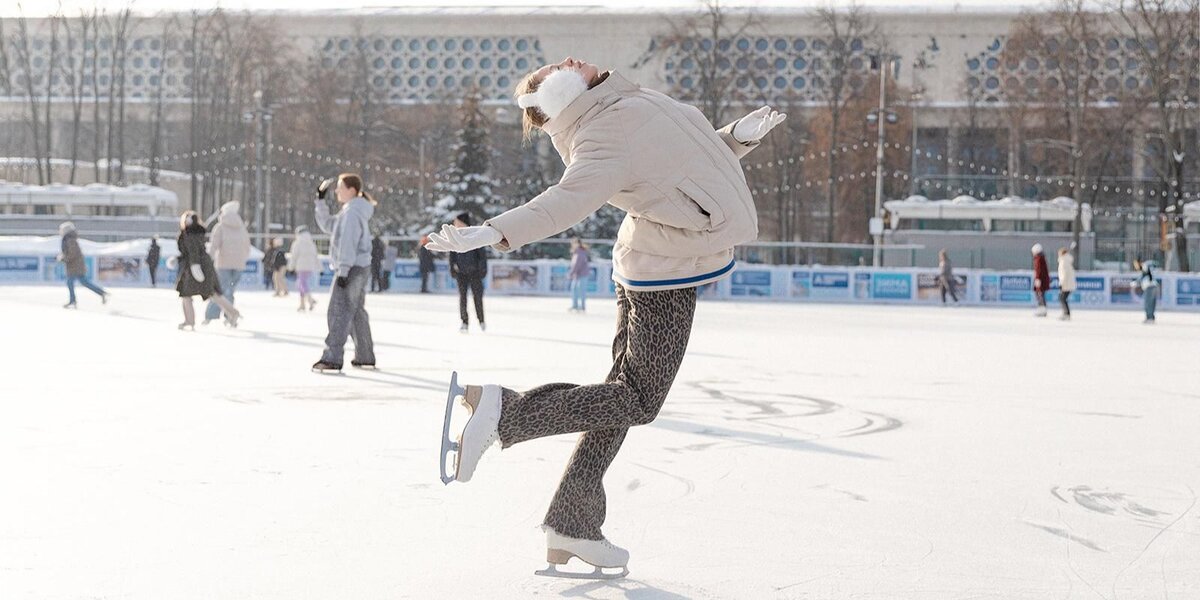 Спорт в Москве: «Неделя фигурного катания» пройдет сразу на четырех катках в феврале