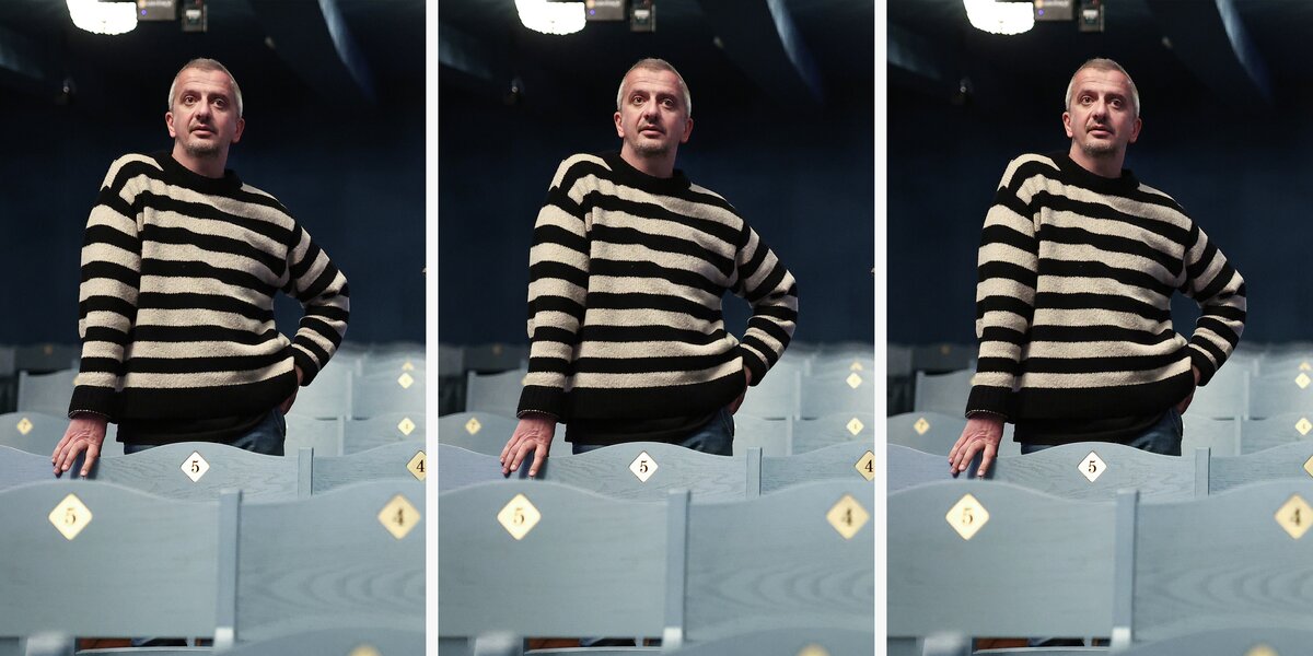 Константин Богомолов ответил на критику своего назначения в Школу-студию МХАТ