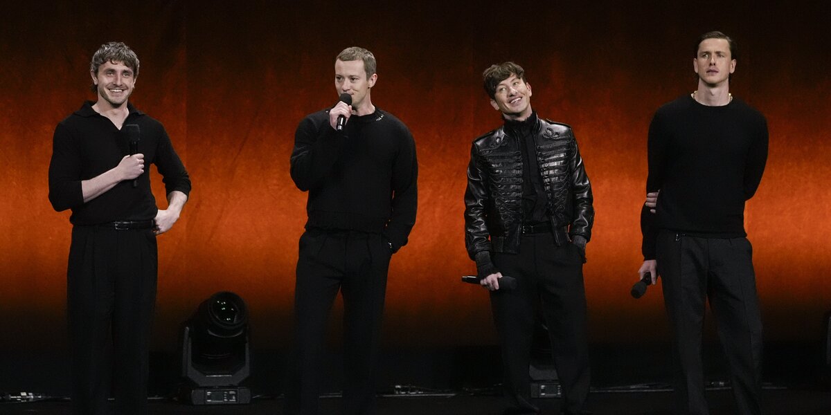 The Beatles: кто есть кто на новых кадрах байопика о легендарной группе